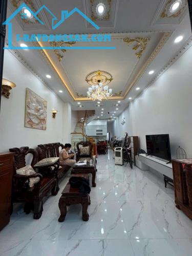 BÁN NHÀ BÌNH TRỊ ĐÔNG SÁT TÊN LỬA - 76M2 - 2 TẦNG MỚI ĐẸP CHỈ HƠN 6 TỶ TL - 4
