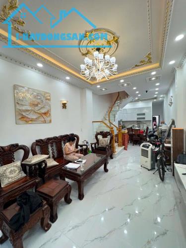 BÁN NHÀ BÌNH TRỊ ĐÔNG SÁT TÊN LỬA - 76M2 - 2 TẦNG MỚI ĐẸP CHỈ HƠN 6 TỶ TL - 3