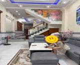 SIÊU PHẨM NHÀ PHỐ, 90M2- 4 TẦNG-HUỲNH THỊ HAI, QUẬN 12- Ô TÔ NGỦ TRONG NHÀ, CHỈ NHỈNH 5 TỶ