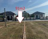 BÁN GẤP MẢNH ĐẤT CỦA CHÚ - 91M2 SÁT BÃI TẮM GIAO PHONG - RẺ HƠN THỊ TRƯỜNG 200TR