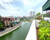 Bán gấp nhà Ngọc Lâm view hồ Tai Trâu,65M,MT 4.5M,KD đỉnh,ô tô tránh.Hơn 15 tỷ