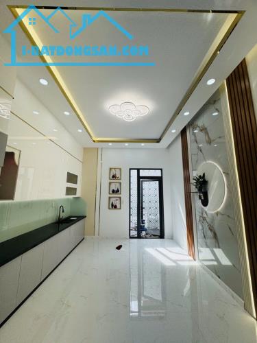 Bình Tân,Hẻm ô tô thông Hương Lộ 2 , Nhà  đẹp 4tầng, gần 72m2, Nở  hậu, giá rẻ. - 3