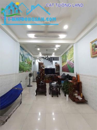 Bán nhà 4x18m, 4 Tầng, Hẻm 8m Cầu Xéo, Tân Quý, Tân Phú, gần AEON. Giá 9 tỷ TL - 1