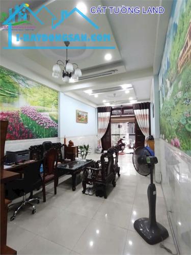Bán nhà 4x18m, 4 Tầng, Hẻm 8m Cầu Xéo, Tân Quý, Tân Phú, gần AEON. Giá 9 tỷ TL - 2