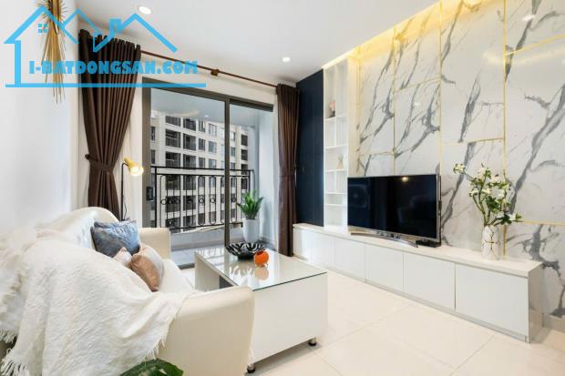 Căn 2PN/55m2 Nguyễn Thượng Hiền view hồ bơi 1,59 tỷ bao hết phí, ở ngay Full nội thất