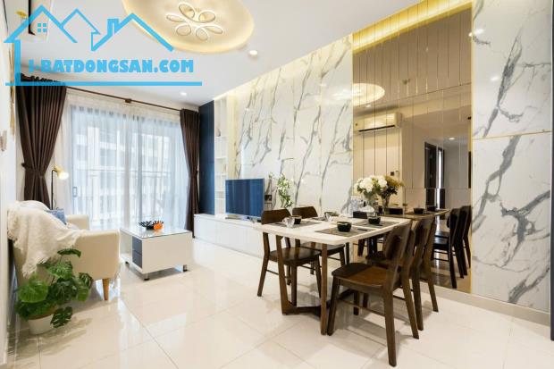 Căn 2PN/55m2 Nguyễn Thượng Hiền view hồ bơi 1,59 tỷ bao hết phí, ở ngay Full nội thất - 1