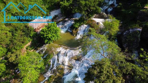 Bán Đất Cây Lâu Năm tại Mông Ân Bình Gia Thác Đăng Mò 1000m x 20m chỉ 20 Tỷ.