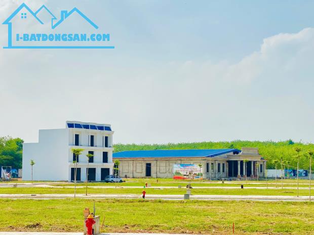 Nhà phố nội KDT siêu tiện ích tại nội KDT ngay Vòng xoay Cổng Xanh đối diện KCN Tân Bình - 2