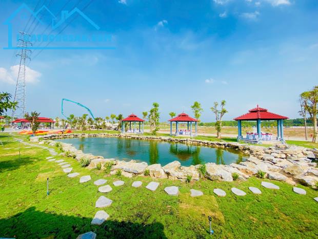Nhà phố nội KDT siêu tiện ích tại nội KDT ngay Vòng xoay Cổng Xanh đối diện KCN Tân Bình - 3