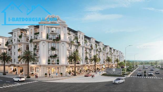Bán liền kề mặt đường Tây Thăng Long, đối diện Avenue Garden, giá tốt nhất khu