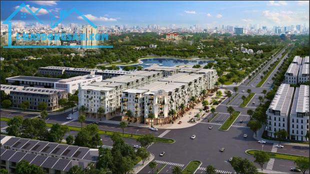 Bán liền kề mặt đường Tây Thăng Long, đối diện Avenue Garden, giá tốt nhất khu - 1