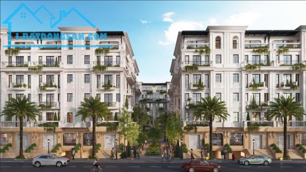 Bán liền kề mặt đường Tây Thăng Long, đối diện Avenue Garden, giá tốt nhất khu - 3