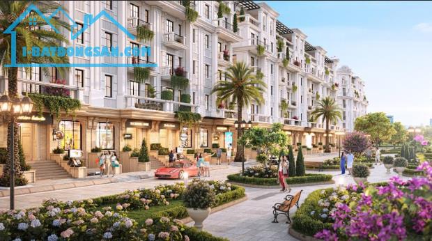Bán liền kề mặt đường Tây Thăng Long, đối diện Avenue Garden, giá tốt nhất khu - 4
