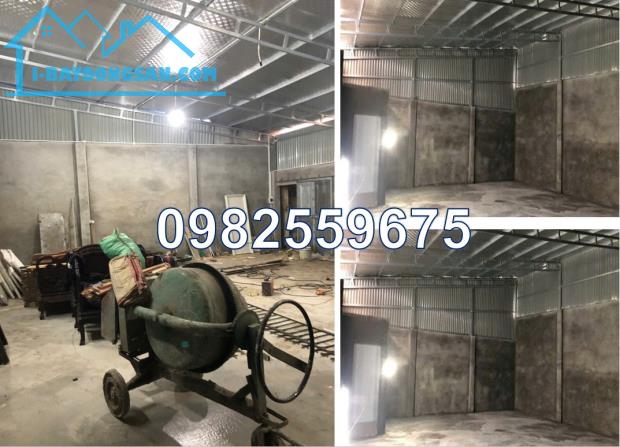 ⭐️Cho thuê mặt bằng kho – xưởng tại địa chỉ 495 Nguyễn Khoái,  Hà Nội. 80k/m2. 0982559675