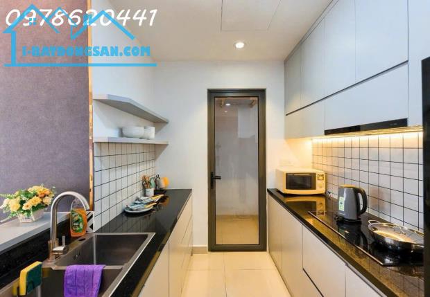 Cho thuê căn hộ chung cư cao cấp THE TRESOR bến vân đồn quận 4, tầng cao có ban công - 2
