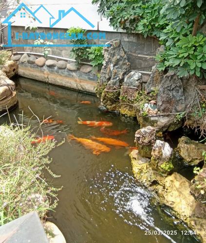 Cho thuê biệt thự gần KDC Tân Phong, có hồ cákoi, DT200m2, thoáng mát yên tĩnh