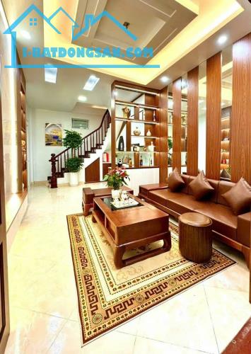 Nhà đẹp 6 tầng Đội Cấn thông Hoàng Hoa Thám, vài bước ra ô tô đỗ, tránh. Bãi gửi xe ô tô g - 1