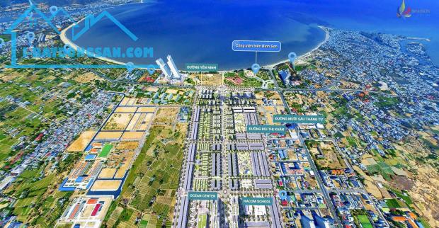 Shophouse 4 tầng Bình Sơn Ocean Park, cách biển chỉ 200m, giá sốc đợt 1 từ CĐT.