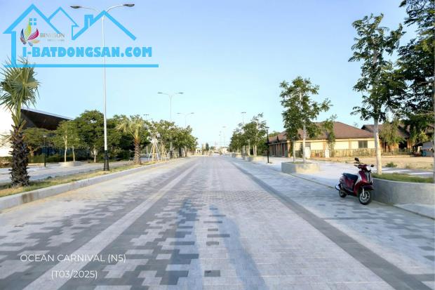 Shophouse 4 tầng Bình Sơn Ocean Park, cách biển chỉ 200m, giá sốc đợt 1 từ CĐT. - 2