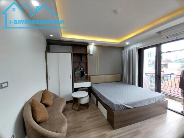 Cho thuê căn hộ dịch vụ View Hồ Tây ở Phố Trích Sài. Gần Trung tâm thương mại Lotte Tây Hồ - 1