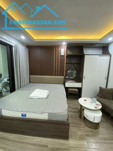 Cho thuê căn hộ dịch vụ View Hồ Tây ở Phố Trích Sài. Gần Trung tâm thương mại Lotte Tây Hồ - 3