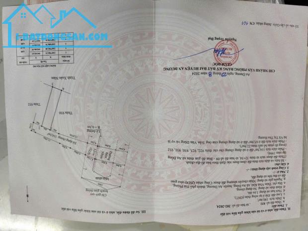 Bán lô đất cổng làng Cá Chép, Vĩnh Khê 65m giá chỉ 2,xx tỷ  LH 0979087664 - 4