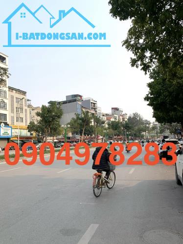 LÔ GÓC phân lô Nguyễn Văn Huyên 56m2*5T, mt 4.5m kinh doanh, GARA  18 tỷ