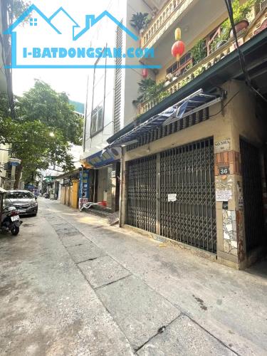 LÔ GÓC phân lô Nguyễn Văn Huyên 56m2*5T, mt 4.5m kinh doanh, GARA  18 tỷ - 4