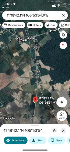 Cần vốn bán lô đất mặt tiền đường nhựa xã Hoà Thạnh, Châu Thành, Tây Ninh - 2