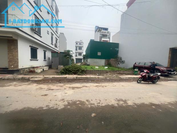 Bá,n Đất Vân Canh Hoài Đức, 113,5m2 Lô góc xẻ khe 2 thoáng. Mặt tiền lớn 9,46m vuông đẹp. - 1