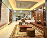 Nhà đẹp 6 tầng Đội Cấn thông Hoàng Hoa Thám, vài bước ra ô tô đỗ, tránh. Bãi gửi xe ô tô g