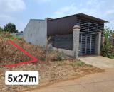 📣Bán #Đất 5x27m #780triệu cách Quốc Lộ 14 tầm 100m Hoà Phú Buôn Ma Thuột  🚗hẻm bê tông ô