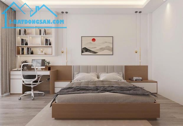 BÁN NHÀ ĐẸP HOÀNG NHƯ TIẾP – LÕI TRUNG TÂM BỒ ĐỀ - 6 TẦNG FULL NỘI THẤT - THANG MÁY - - 2