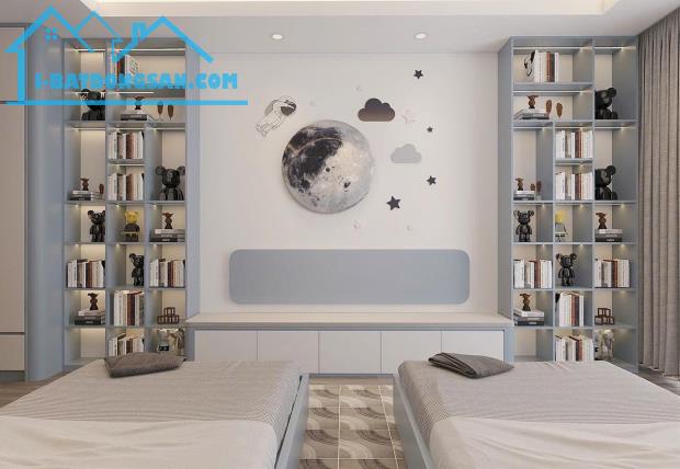 BÁN NHÀ ĐẸP HOÀNG NHƯ TIẾP – LÕI TRUNG TÂM BỒ ĐỀ - 6 TẦNG FULL NỘI THẤT - THANG MÁY - - 4