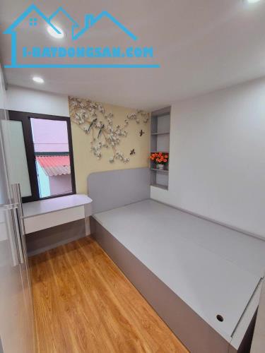 BÁN NHÀ QUỲNH MAI - 2.7 TỶ - 20M2 - Ô TÔ ĐỖ - FULL NỘI THẤT - 1