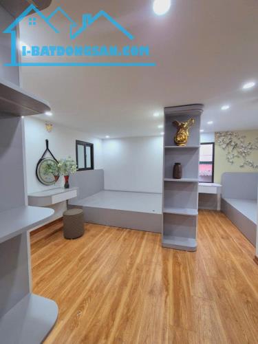 BÁN NHÀ QUỲNH MAI - 2.7 TỶ - 20M2 - Ô TÔ ĐỖ - FULL NỘI THẤT - 3