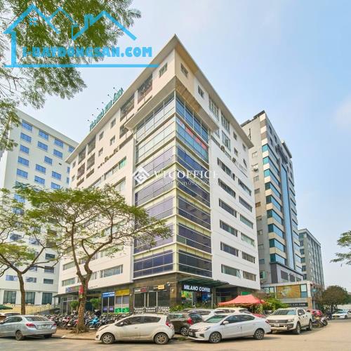 Cho Thuê Văn Phòng Gía Tốt Chỉ 180K/m2 , Đầy Đủ Tiện ích Hiện Đại Tại Phố Công Nghệ - 1