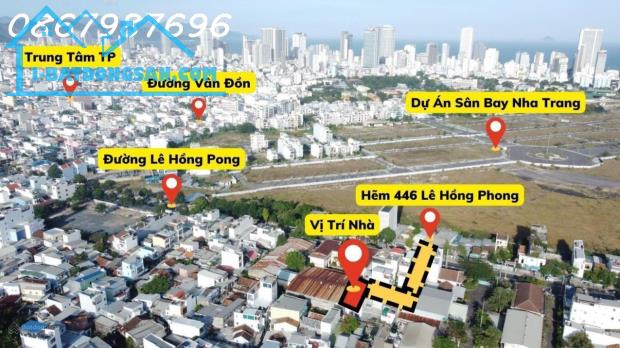 Bán Gấp Nhà 3 Tầng Hẻm Lê Hồng Phong, Nha Trang – 6PN – Giá Cực Tốt Chỉ 28 Triệu/m² - 4