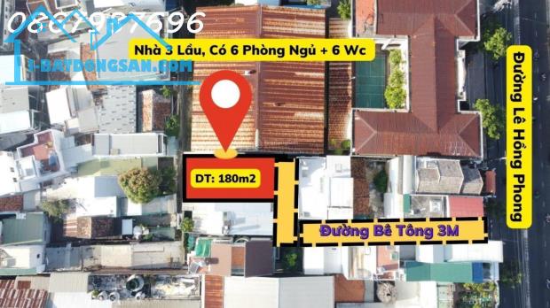 Bán Gấp Nhà 3 Tầng Hẻm Lê Hồng Phong, Nha Trang – 6PN – Giá Cực Tốt Chỉ 28 Triệu/m² - 2