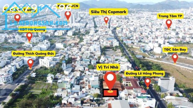 Bán Gấp Nhà 3 Tầng Hẻm Lê Hồng Phong, Nha Trang – 6PN – Giá Cực Tốt Chỉ 28 Triệu/m² - 1