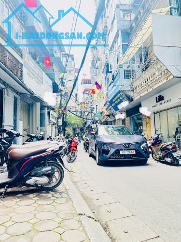 Nhà Mặt Ngõ To Như Phố KD Ô Tô Vỉa Hè Quận Hai Bà Trưng 6T Thang Máy MT 4.5M Giá 23.5 Tỷ