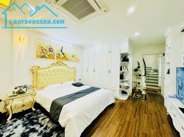 Nhà Mặt Ngõ To Như Phố KD Ô Tô Vỉa Hè Quận Hai Bà Trưng 6T Thang Máy MT 4.5M Giá 23.5 Tỷ - 1