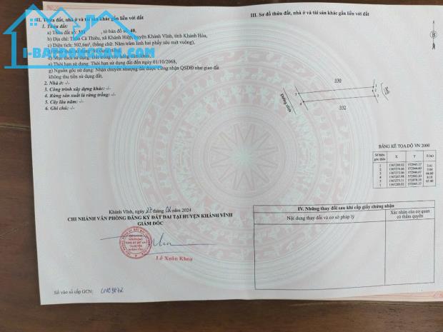 Bán đất vườn Khánh Hiệp quy hoạch thổ cư giáp suối mặt tiền đường K25 - 5