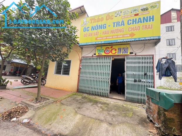 Bán đất dịch vụ tổ 5, TT Quang Minh, Mê Linh. Tặng nhà C4, đang cho thuê kinh doanh