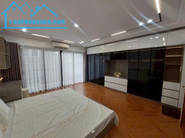 MẶT NGÕ THÔNG ÔTÔVÀO NHÀ-6T THANG MÁY FULL NỘI THẤT-35M 12xTỶ-NGỌC LÂM LONG BIÊN - 1
