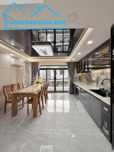 BÁN NHÀ 5 Tầng THANG MÁY + FULL NỘI THẤT, HẺM XH 5M - LÊ VĂN THỌ - GÒ VẤP 4x14 - 10,68 Tỷ - 1