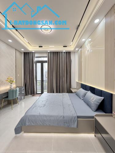 BÁN NHÀ 5 Tầng THANG MÁY + FULL NỘI THẤT, HẺM XH 5M - LÊ VĂN THỌ - GÒ VẤP 4x14 - 10,68 Tỷ - 3