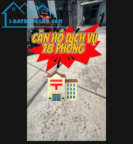 BÁN GẤP CĂN HỘ DỊCH VỤ 78 PHÒNG HƯƠNG LỘ 3 BÌNH HƯNG HÒA BÌNH TÂN