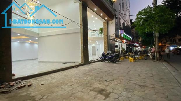GỐC ĐỀ - HOÀNG MAI, XÂY MỚI, THANG MÁY, VỈA HÈ: 75M, 7T, MT: 5.2M, GIÁ 24.5 TỶ - 2