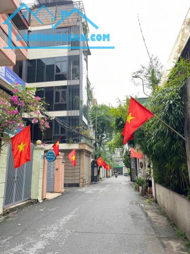 CỰC HIẾM-Bán nhà Ô tô tránh Phố Liễu Giai, Vạn Bảo 34/47m, 5Tầng, MT 4.6m 17 tỷ - 1